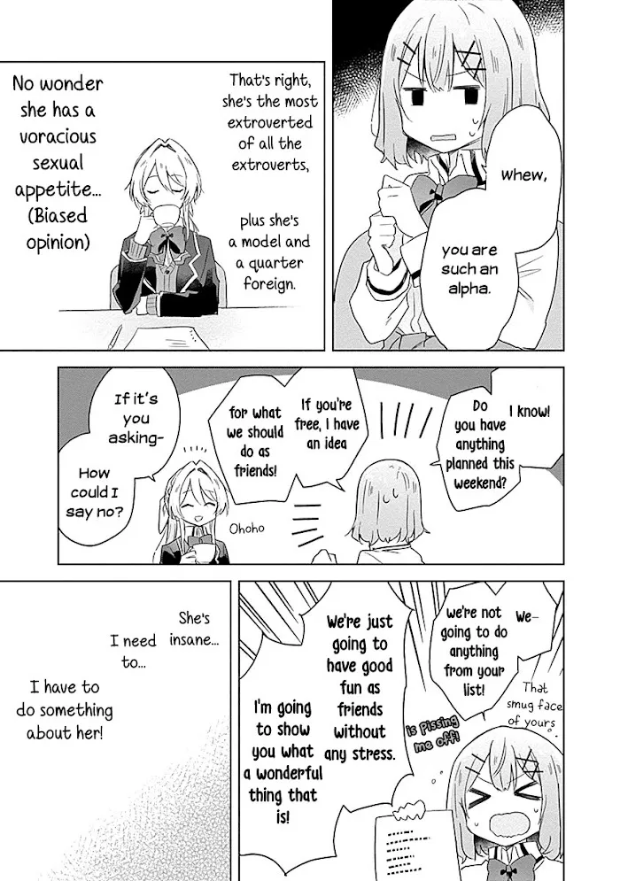 There's No Way I Can Have A Lover! *Or Maybe There Is!? Zinmanga X Chapter 7 Page 16