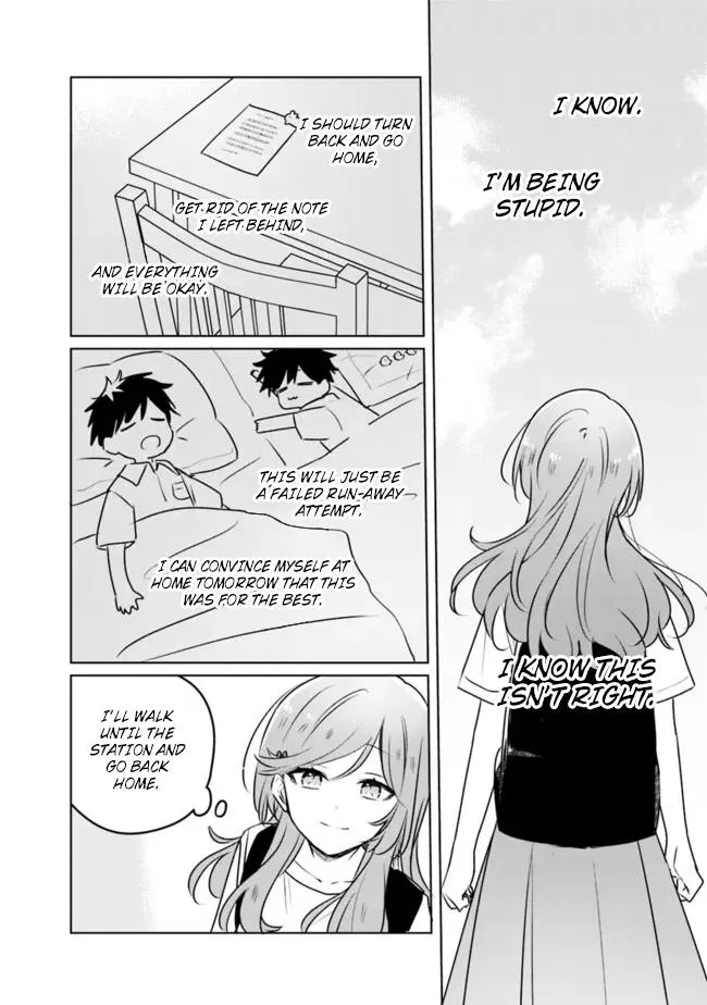 There's No Way I Can Have A Lover! *Or Maybe There Is!? Zinmanga X Chapter 5.1 Page 4