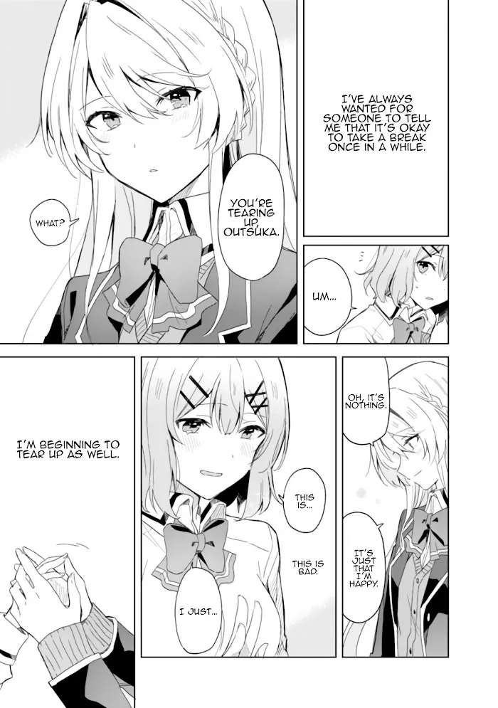 There's No Way I Can Have A Lover! *Or Maybe There Is!? Zinmanga X Chapter 1 Page 24