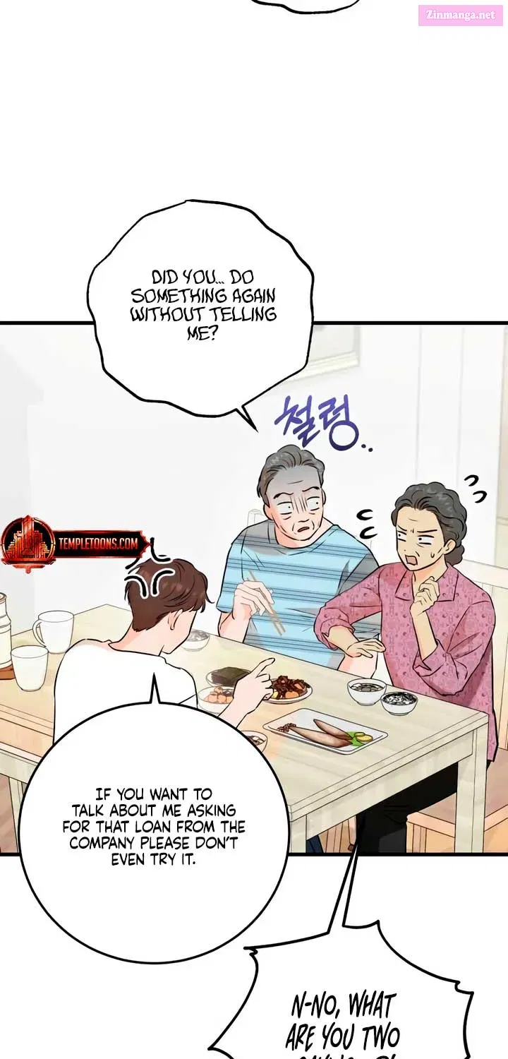 I Can’t Wait To Eat You Zinmanga X Chapter 78 Page 55