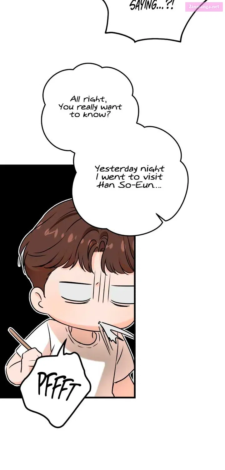 I Can’t Wait To Eat You Zinmanga X Chapter 78 Page 56