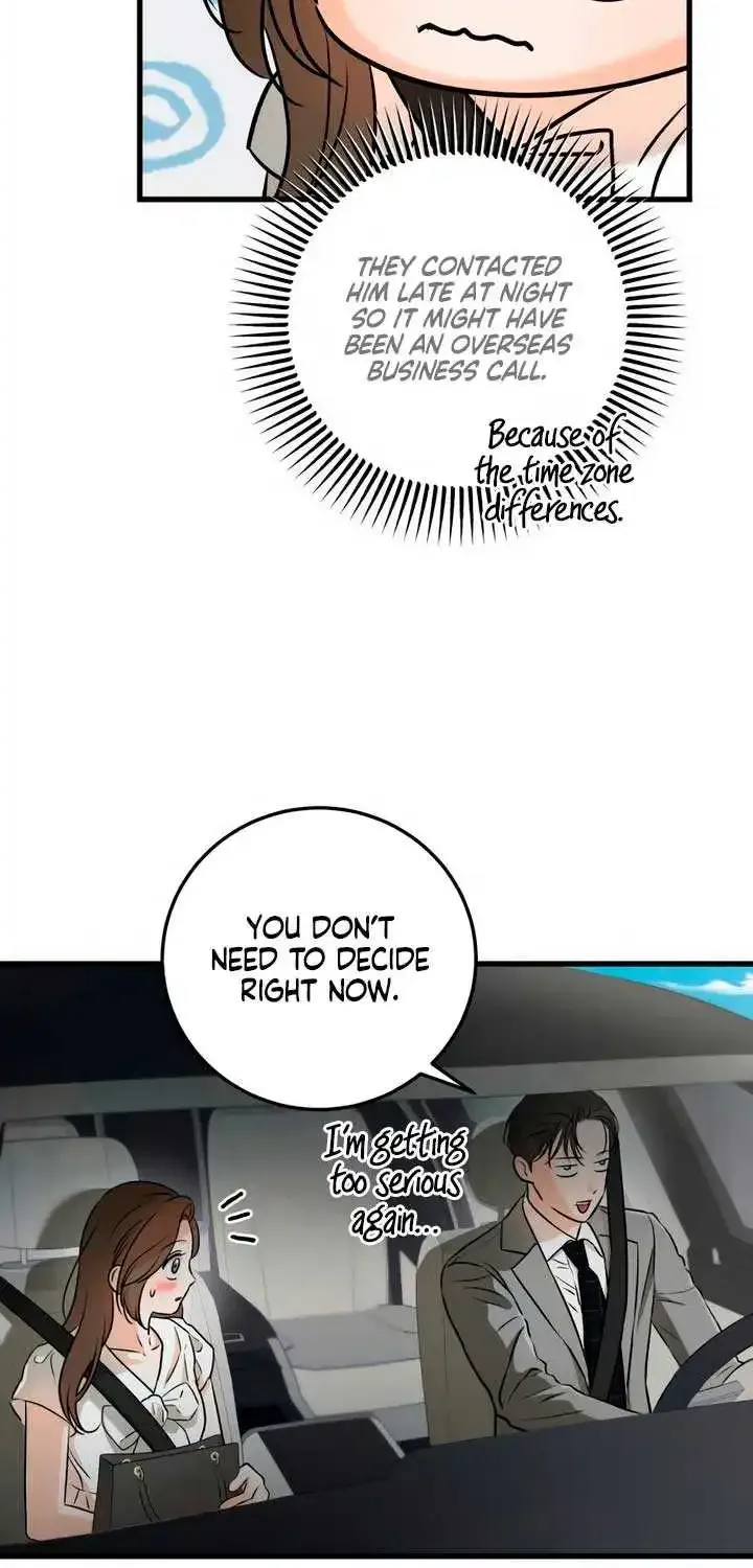 I Can’t Wait To Eat You Zinmanga X Chapter 62 Page 8