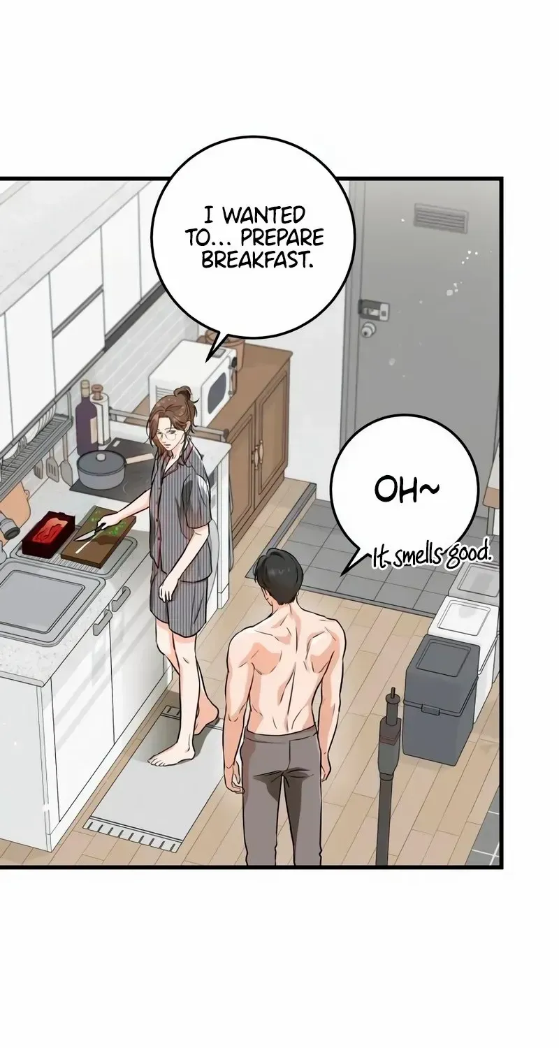 I Can’t Wait To Eat You Zinmanga X Chapter 53 Page 33