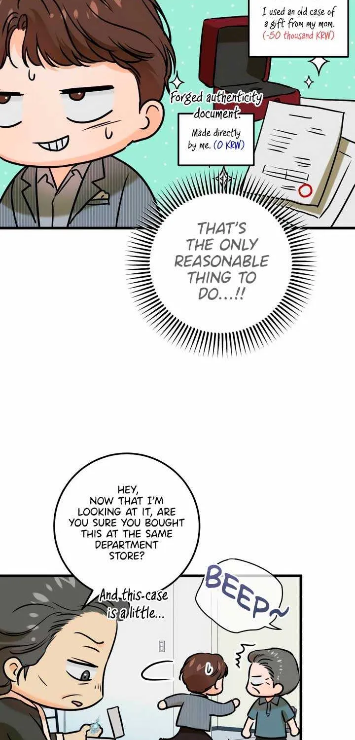 I Can’t Wait To Eat You Zinmanga X Chapter 36 Page 47