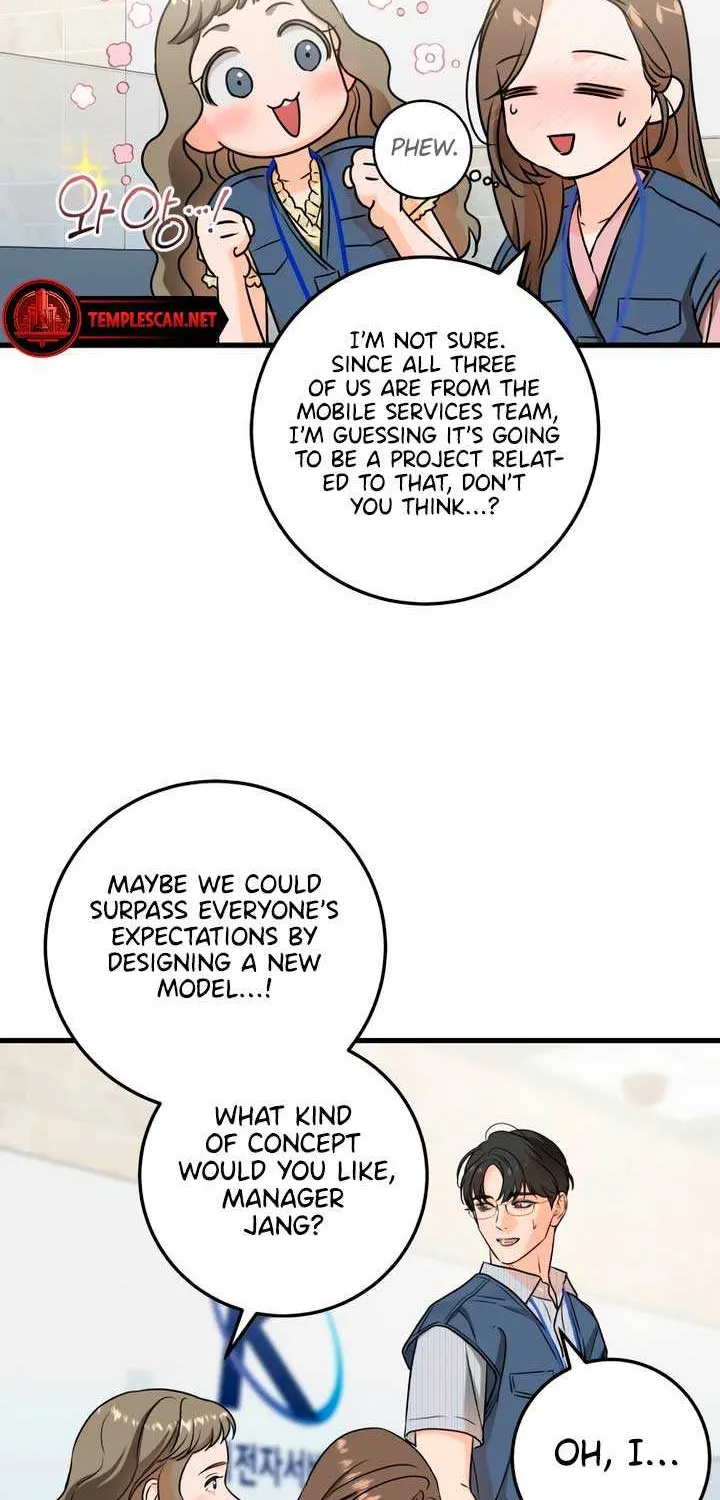 I Can’t Wait To Eat You Zinmanga X Chapter 35 Page 45