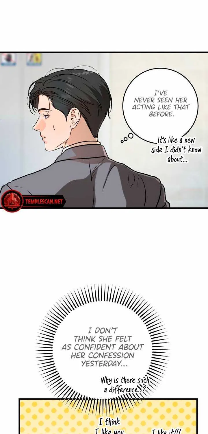 I Can’t Wait To Eat You Zinmanga X Chapter 35 Page 57