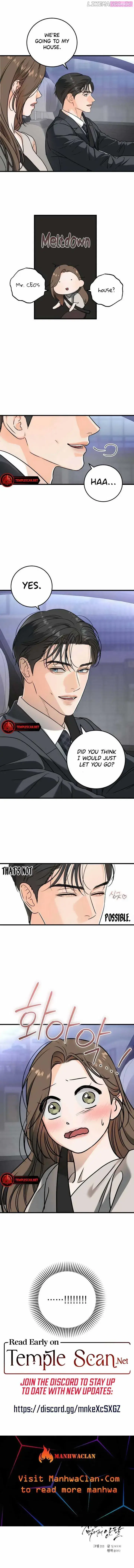I Can’t Wait To Eat You Zinmanga X Chapter 33 Page 8