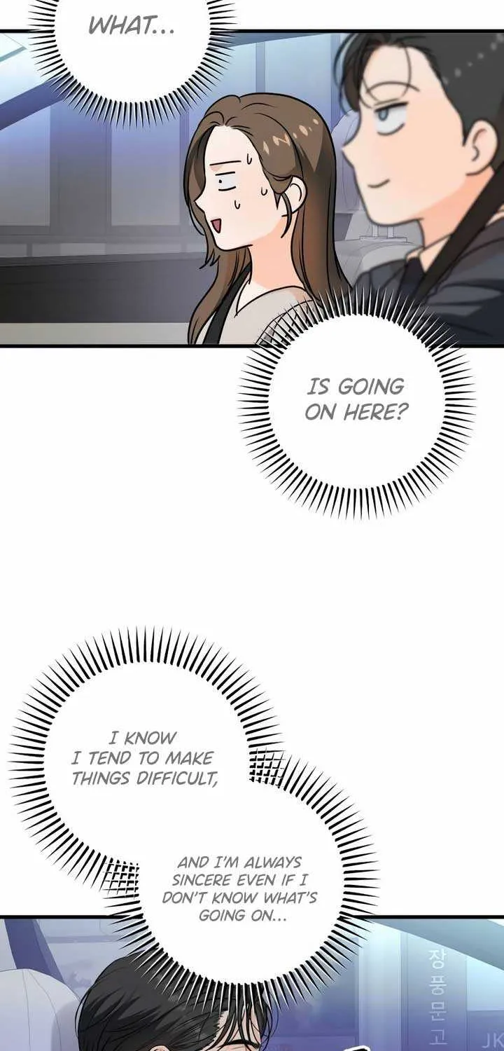 I Can’t Wait To Eat You Zinmanga X Chapter 33 Page 49