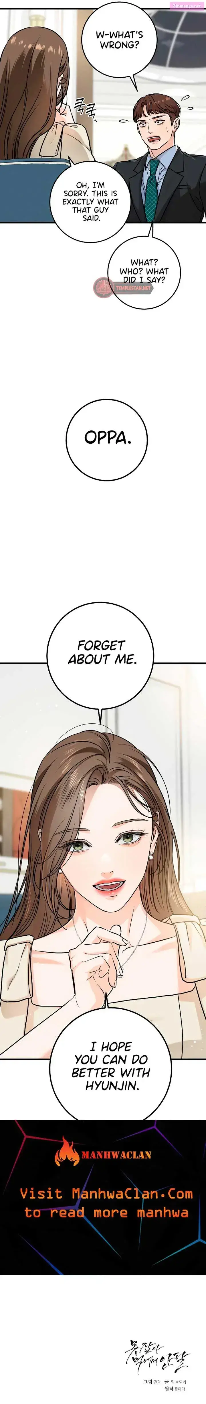 I Can’t Wait To Eat You Zinmanga X Chapter 23 Page 9