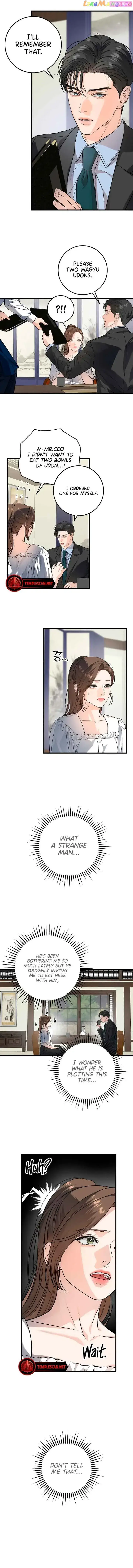 I Can’t Wait To Eat You Zinmanga X Chapter 16 Page 9