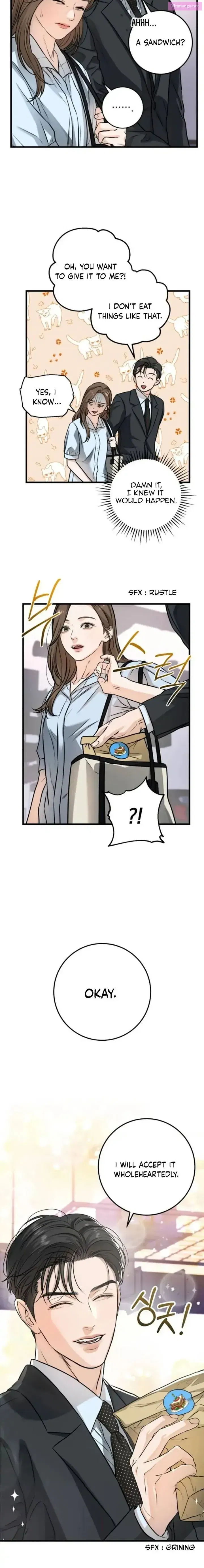 I Can’t Wait To Eat You Zinmanga X Chapter 14 Page 8