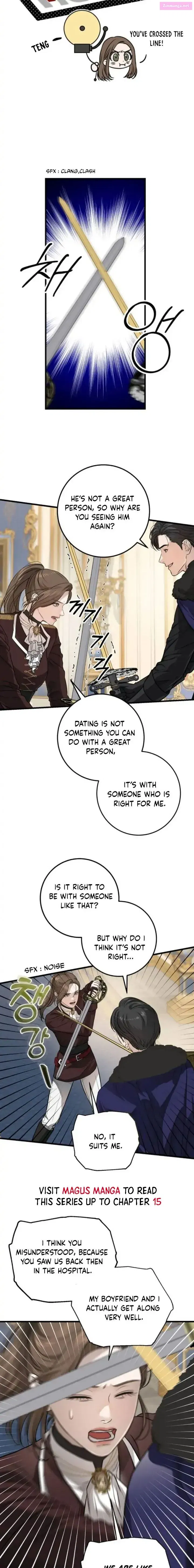 I Can’t Wait To Eat You Zinmanga X Chapter 14 Page 14