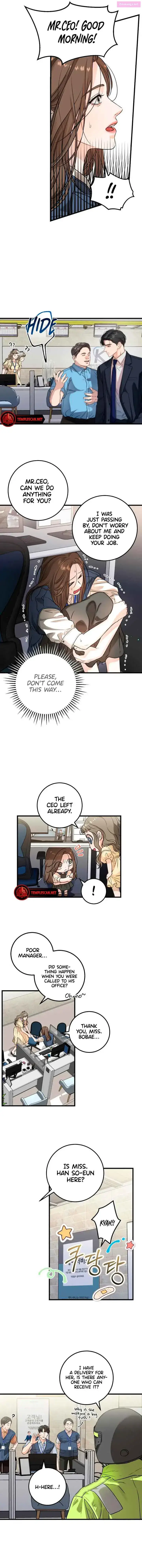 I Can’t Wait To Eat You Zinmanga X Chapter 9 Page 2