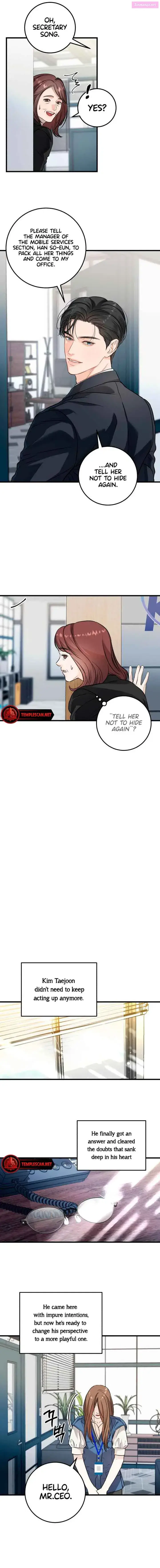 I Can’t Wait To Eat You Zinmanga X Chapter 9 Page 10