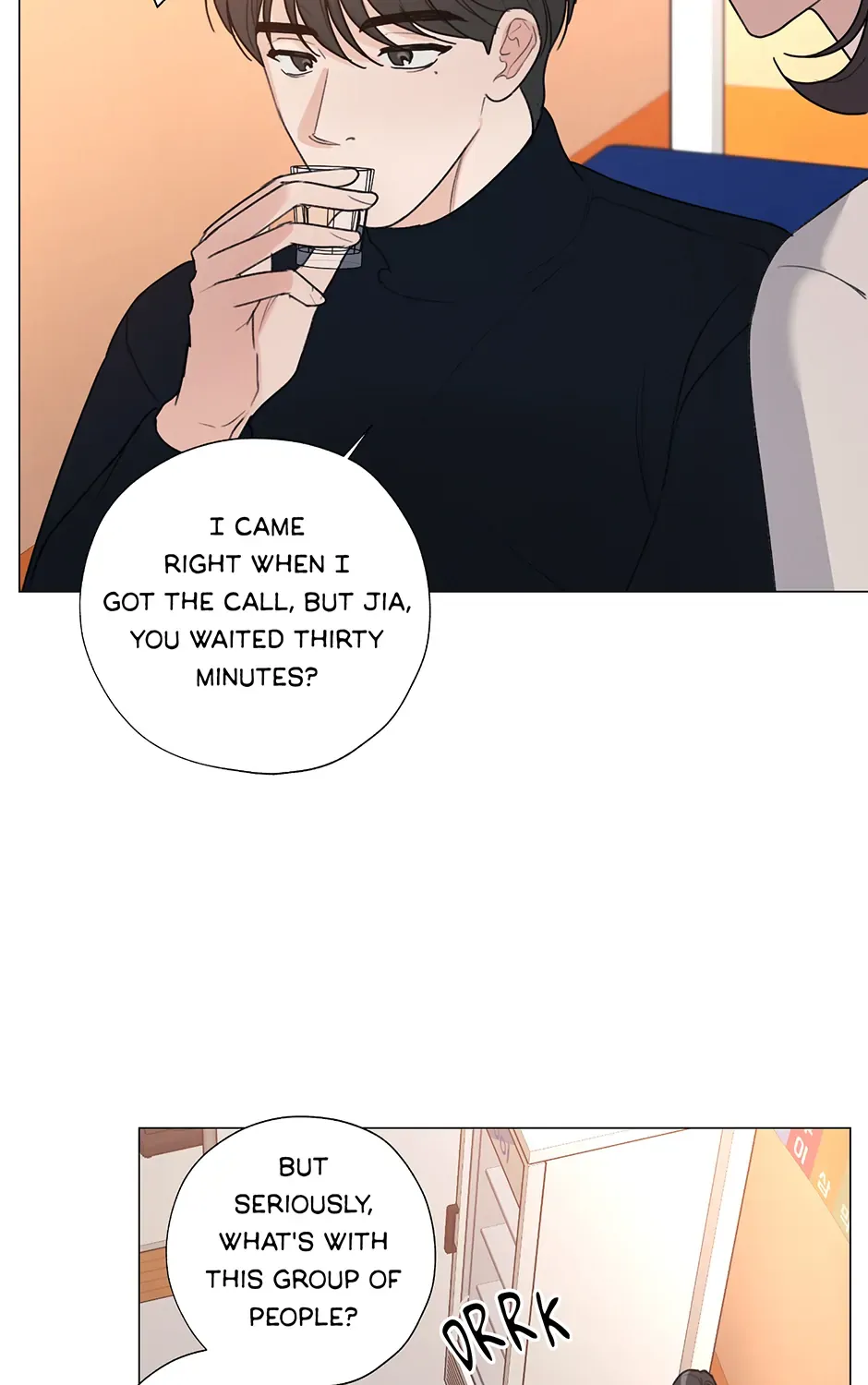 The Terrible Act Zinmanga X Chapter 54 Page 75