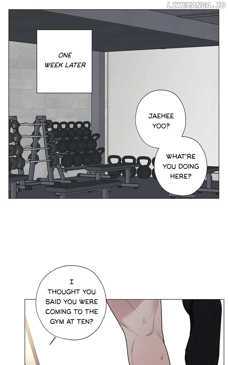 The Terrible Act Zinmanga X Chapter 43 Page 19