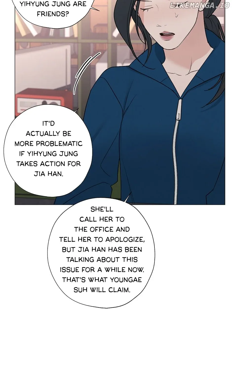 The Terrible Act Zinmanga X Chapter 37 Page 93