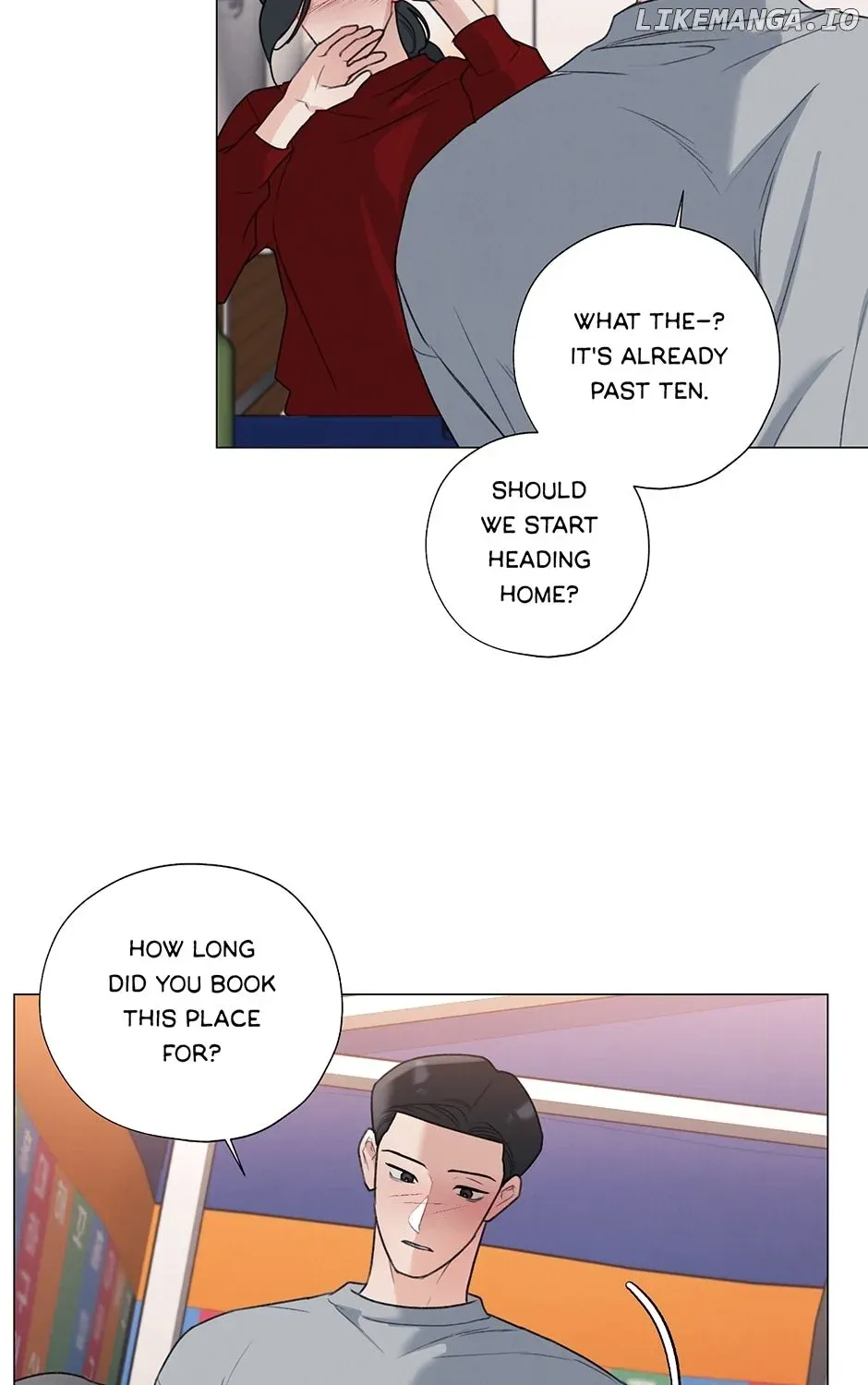 The Terrible Act Zinmanga X Chapter 31 Page 9