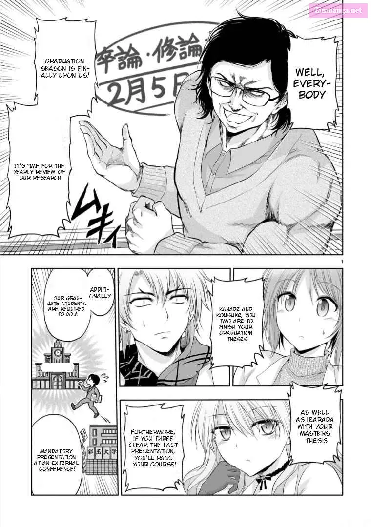 Rikei ga Koi ni Ochita no de Shoumei shitemita. Zinmanga X Chapter 94 Page 2
