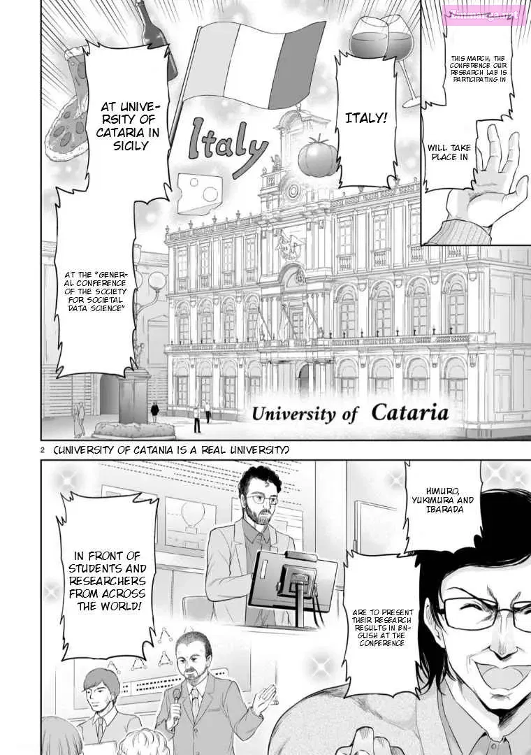 Rikei ga Koi ni Ochita no de Shoumei shitemita. Zinmanga X Chapter 94 Page 3