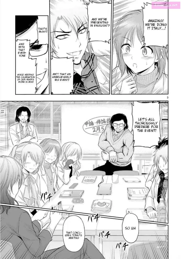 Rikei ga Koi ni Ochita no de Shoumei shitemita. Zinmanga X Chapter 94 Page 4
