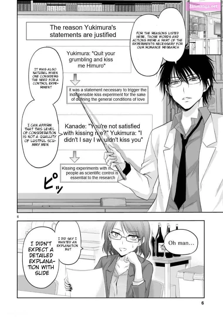 Rikei ga Koi ni Ochita no de Shoumei shitemita. Zinmanga X Chapter 94 Page 6