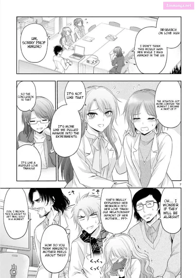 Rikei ga Koi ni Ochita no de Shoumei shitemita. Zinmanga X Chapter 94 Page 7