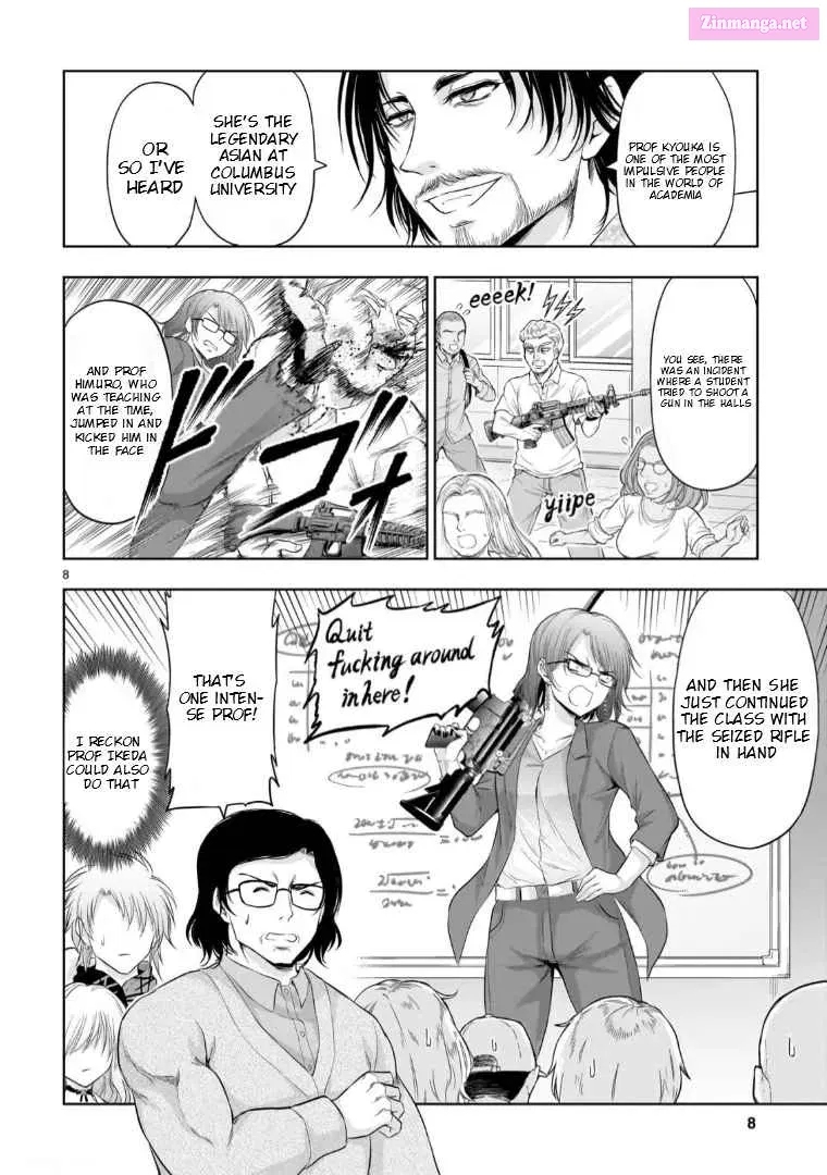 Rikei ga Koi ni Ochita no de Shoumei shitemita. Zinmanga X Chapter 94 Page 8