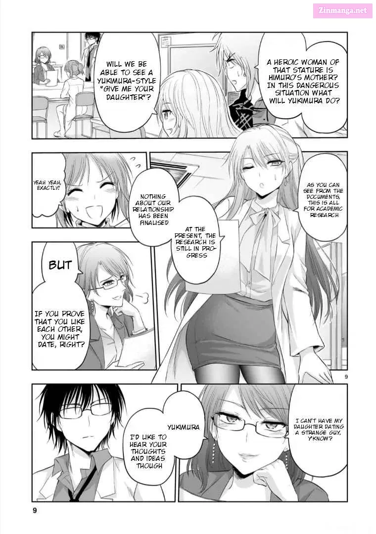 Rikei ga Koi ni Ochita no de Shoumei shitemita. Zinmanga X Chapter 94 Page 9