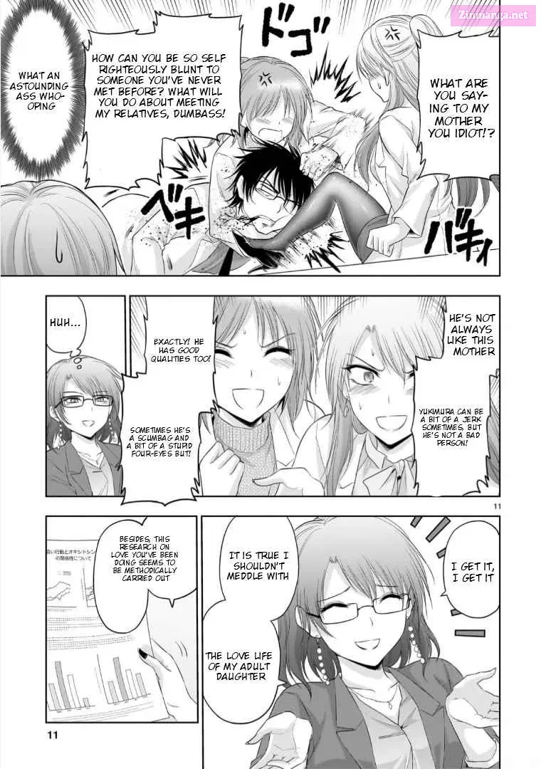 Rikei ga Koi ni Ochita no de Shoumei shitemita. Zinmanga X Chapter 94 Page 11
