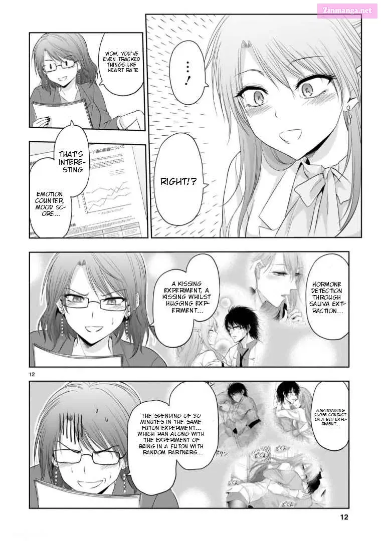 Rikei ga Koi ni Ochita no de Shoumei shitemita. Zinmanga X Chapter 94 Page 12