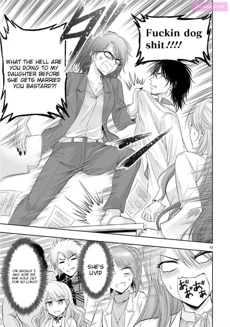 Rikei ga Koi ni Ochita no de Shoumei shitemita. Zinmanga X Chapter 94 Page 13