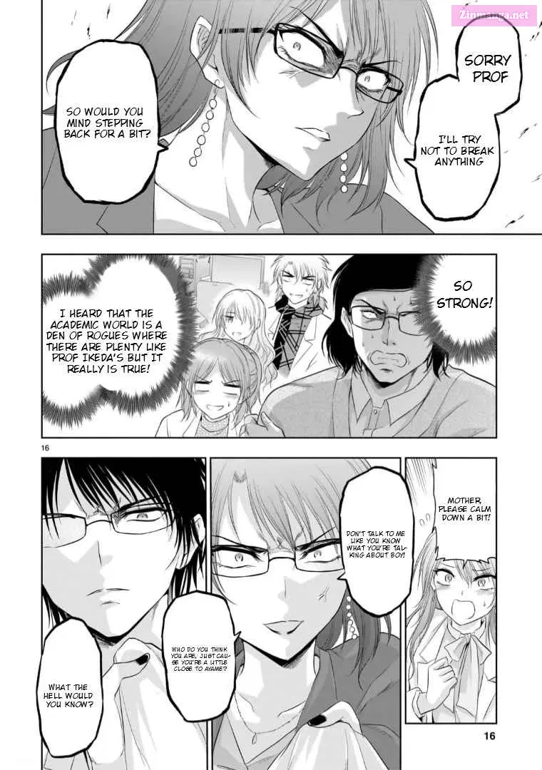 Rikei ga Koi ni Ochita no de Shoumei shitemita. Zinmanga X Chapter 94 Page 16