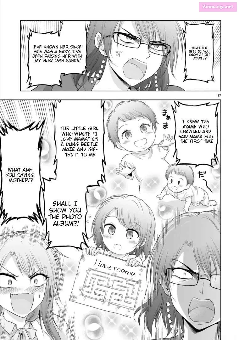Rikei ga Koi ni Ochita no de Shoumei shitemita. Zinmanga X Chapter 94 Page 17
