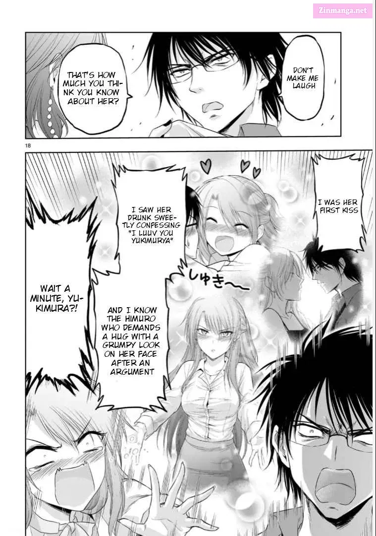 Rikei ga Koi ni Ochita no de Shoumei shitemita. Zinmanga X Chapter 94 Page 18