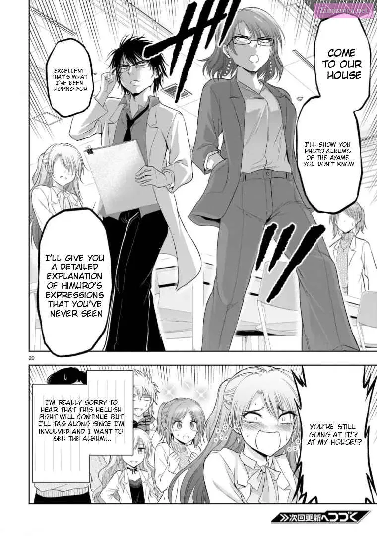 Rikei ga Koi ni Ochita no de Shoumei shitemita. Zinmanga X Chapter 94 Page 20